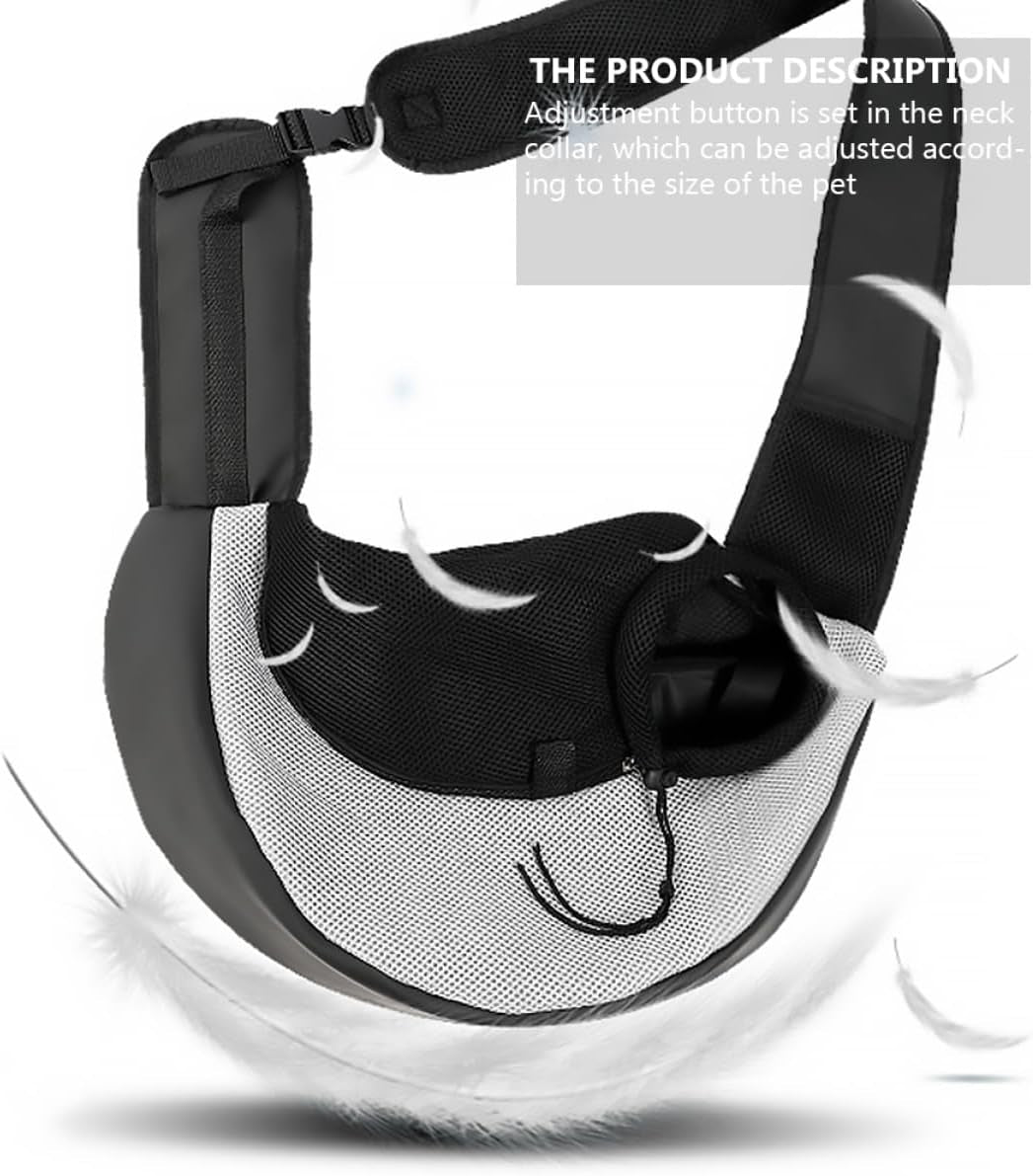 Foldable Pet Backpack Carrier - Lightweight & Portable Travel Bag for Dogs and Cats - Perfect for Outdoor Adventures!