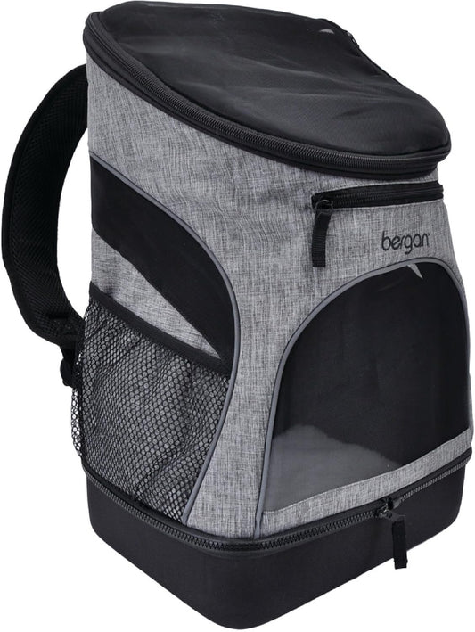 Bergan Backpack Pet Carrier - Travel in Style with Your Furry Friend!