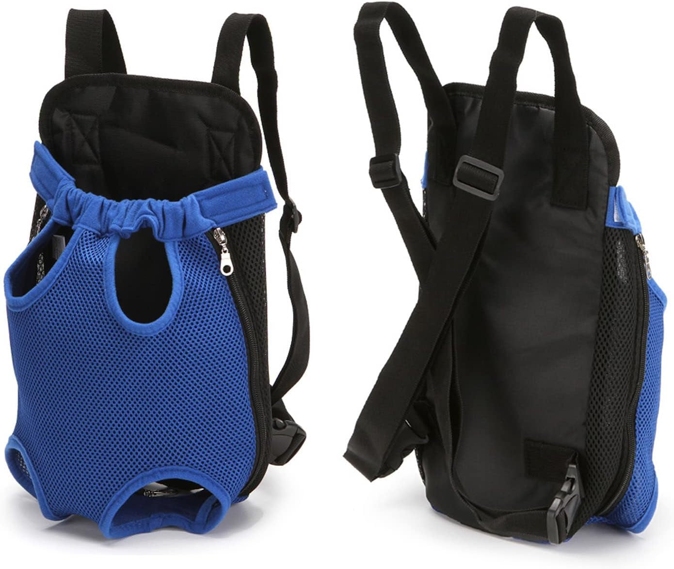 Ventilated Pet Carrier Backpack for Cats and Dogs - Ideal for Travel, Hiking, and Cycling (Small Size)