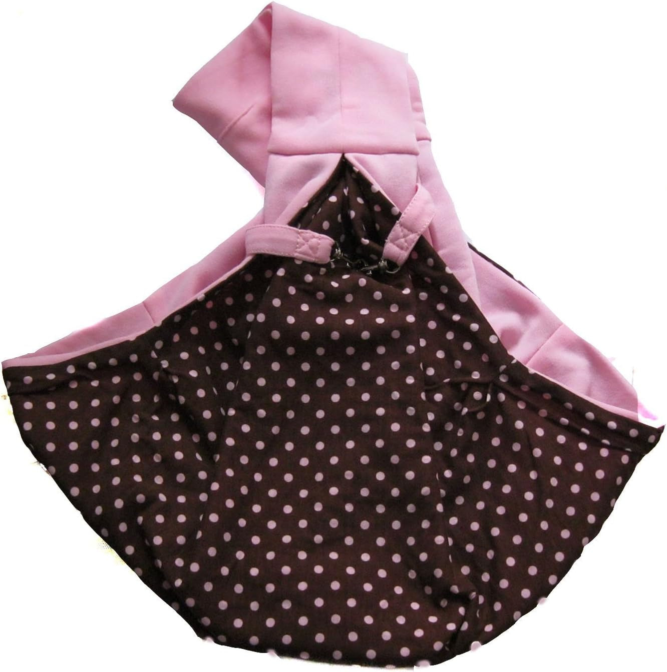 Chic Pink Reversible Pet Sling Carrier by Chico - Perfect for Stylish Adventures!