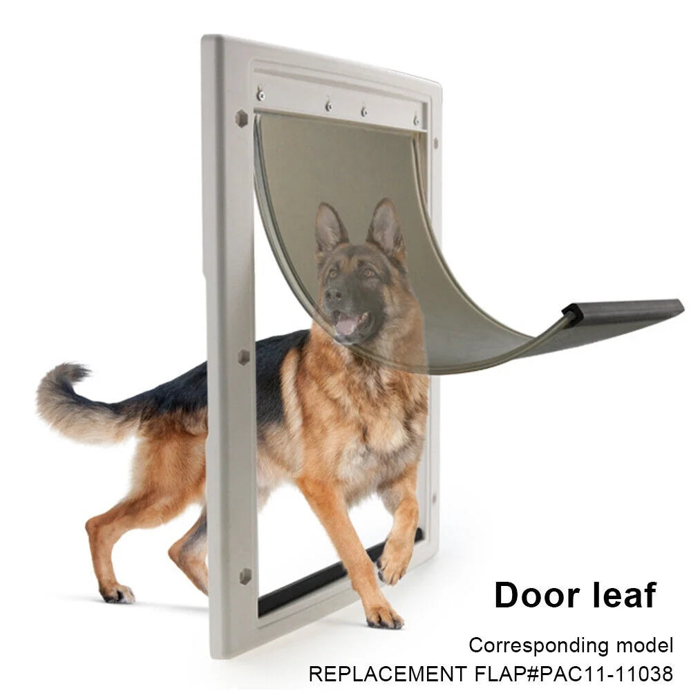 Premium Replacement Flap for Pet Safe Medium Dog Door - Perfect Fit 12 7/8" x 8 1/8