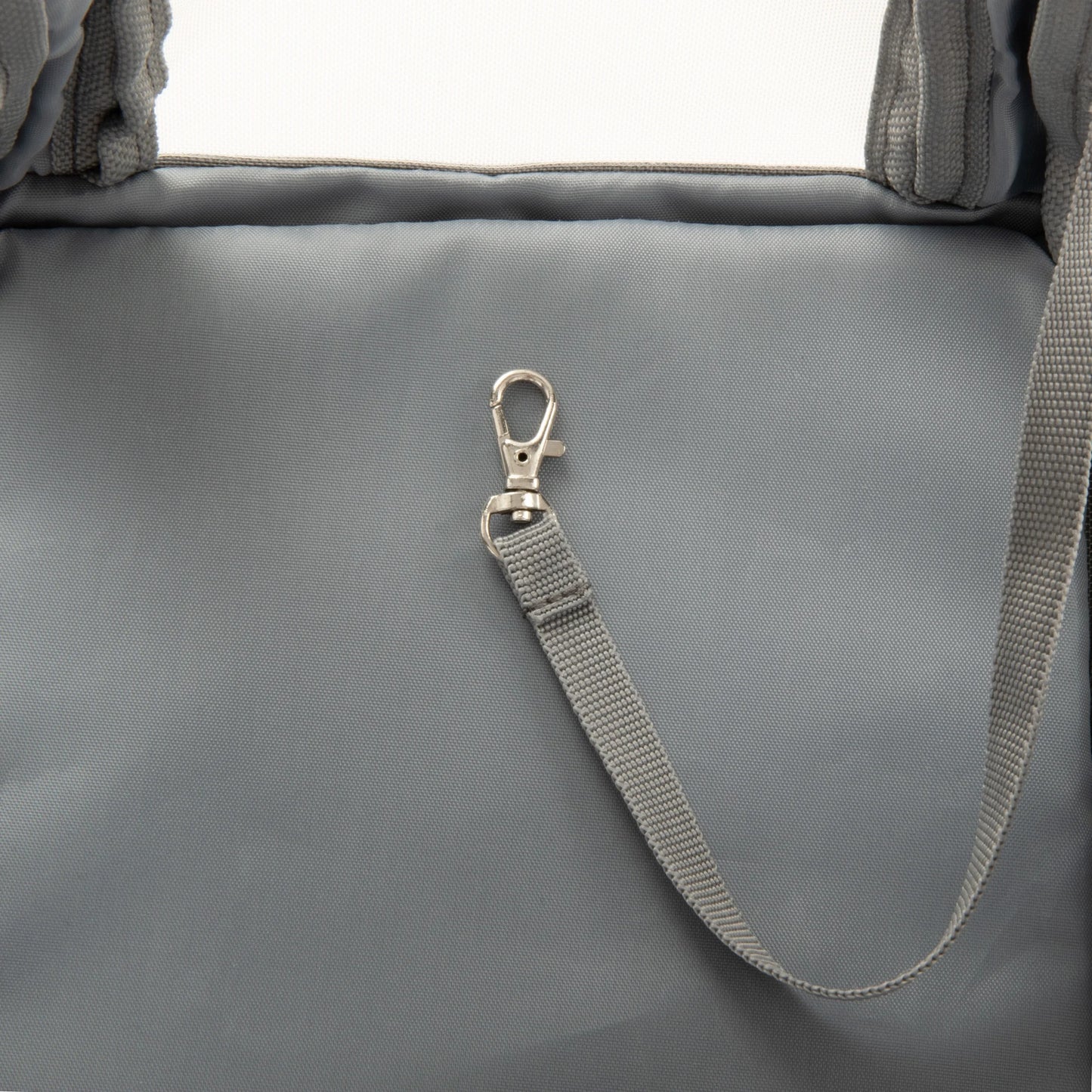 Durable Soft-Sided Pet Tote Carrier - Gray, Holds Up to 16 lbs
