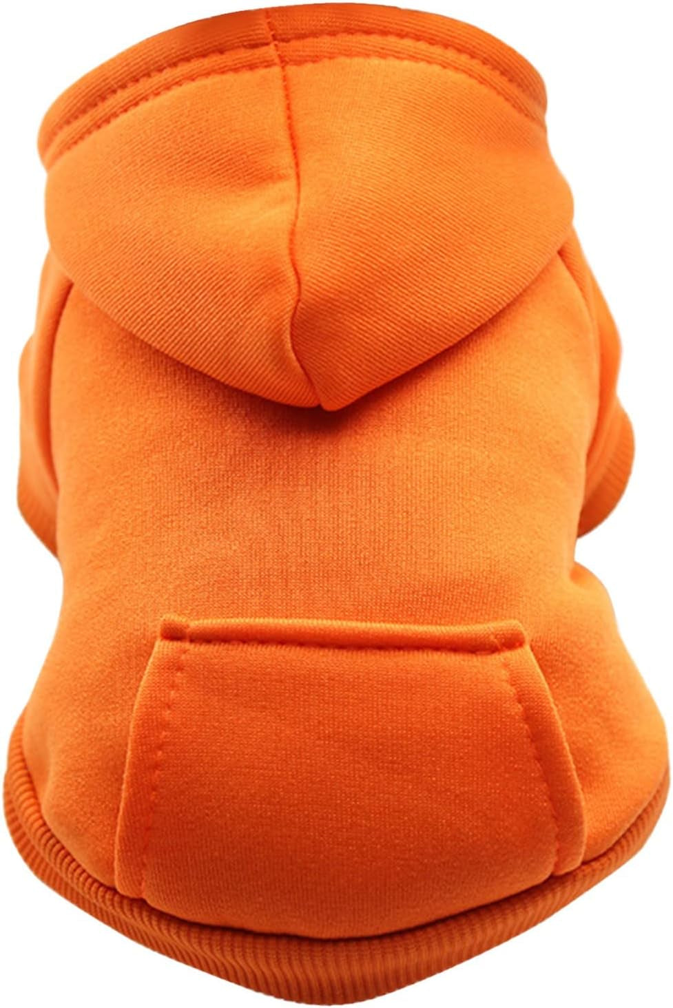 Cozy Winter Dog Hoodie with Pockets - Stylish Sweatshirt for Small Dogs & Cats, Perfect for Chihuahuas and Puppies