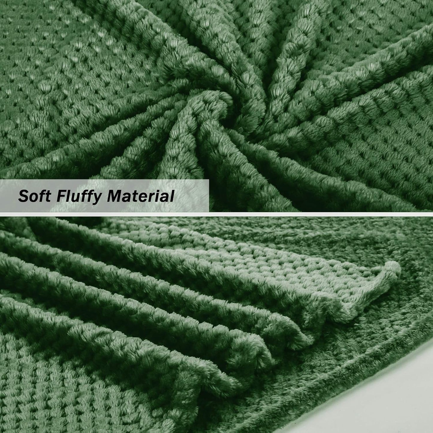 Cozy Reversible Dog Blanket - Soft Plush Fleece Throw for Puppies, Perfect for Beds, Couches, and Travel
