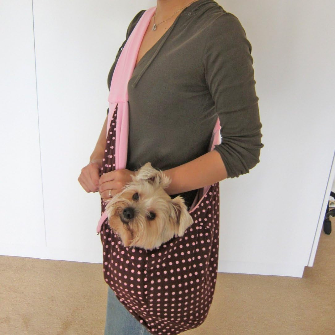Chic Pink Reversible Pet Sling Carrier by Chico - Perfect for Stylish Adventures!