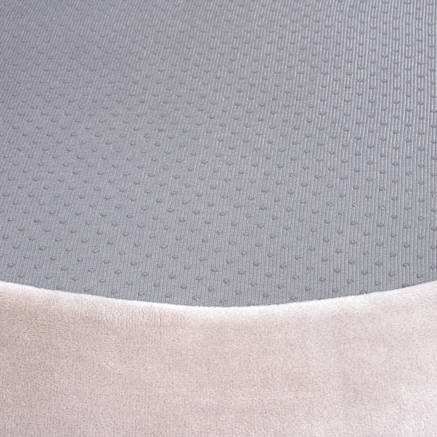 Cozy 24-Inch Gray Shark Pet Bed - Medium Ultra Soft Plush Comfort for Your Furry Friend