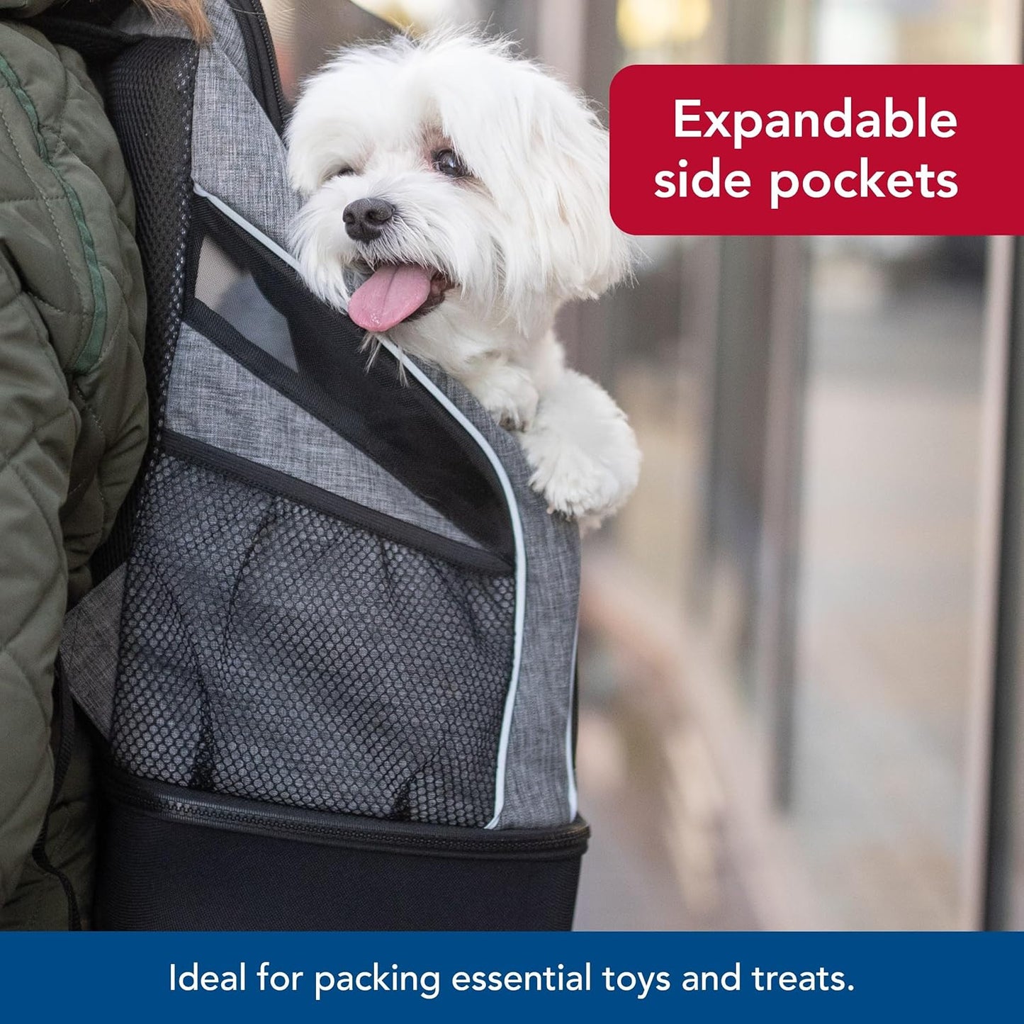 Bergan Backpack Pet Carrier - Travel in Style with Your Furry Friend!