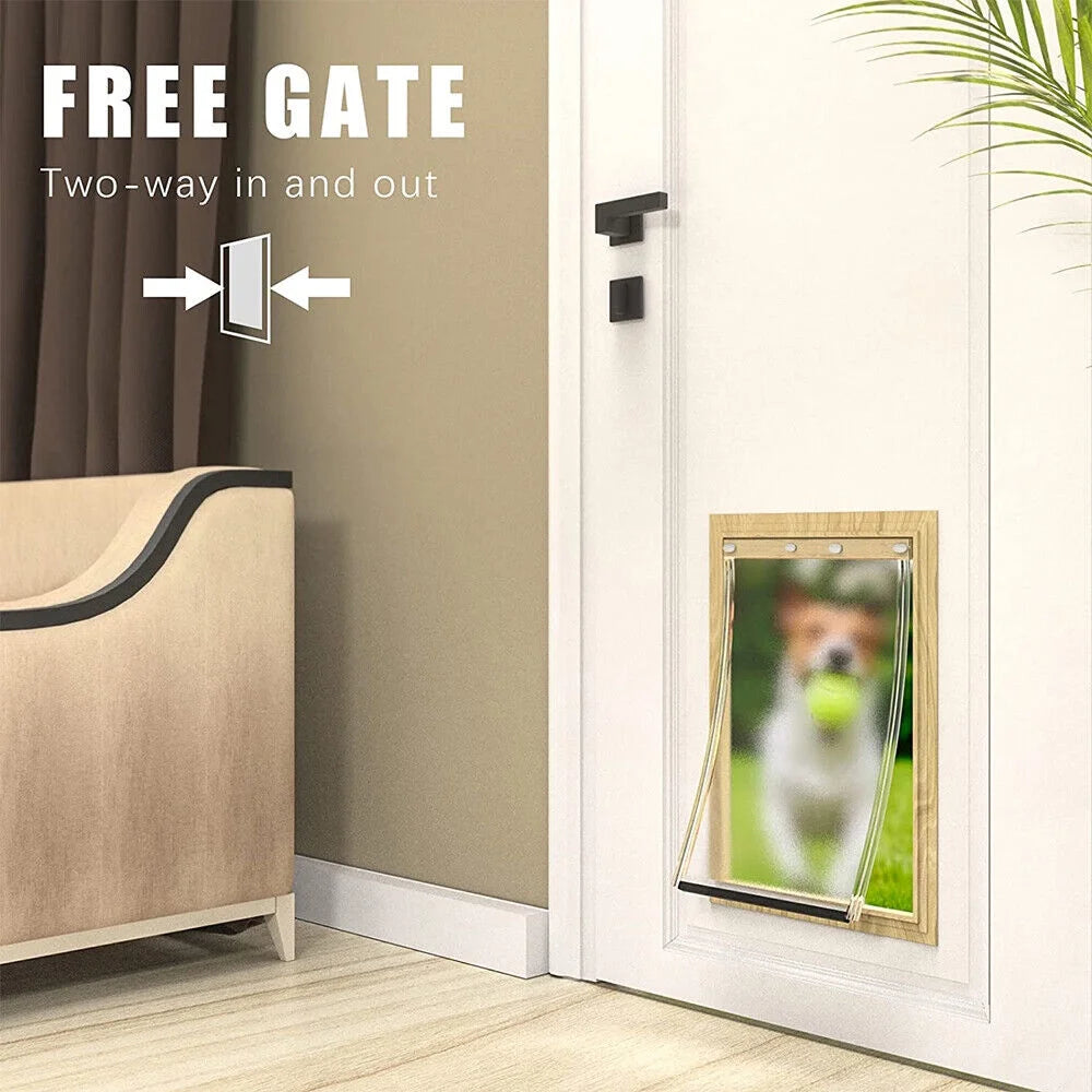 Premium Replacement Flap for Pet Safe Medium Dog Door - Perfect Fit 12 7/8" x 8 1/8