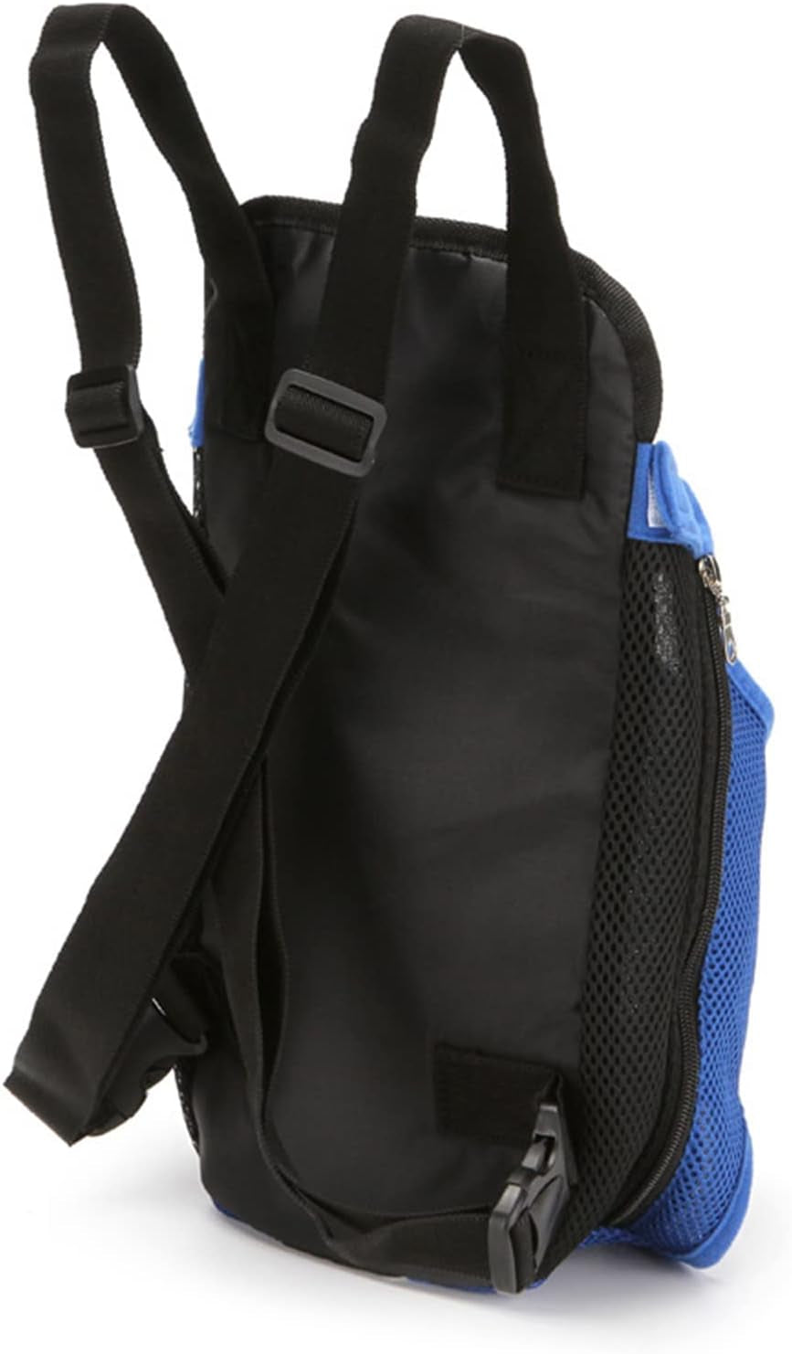 Ventilated Pet Carrier Backpack for Cats and Dogs - Ideal for Travel, Hiking, and Cycling (Small Size)
