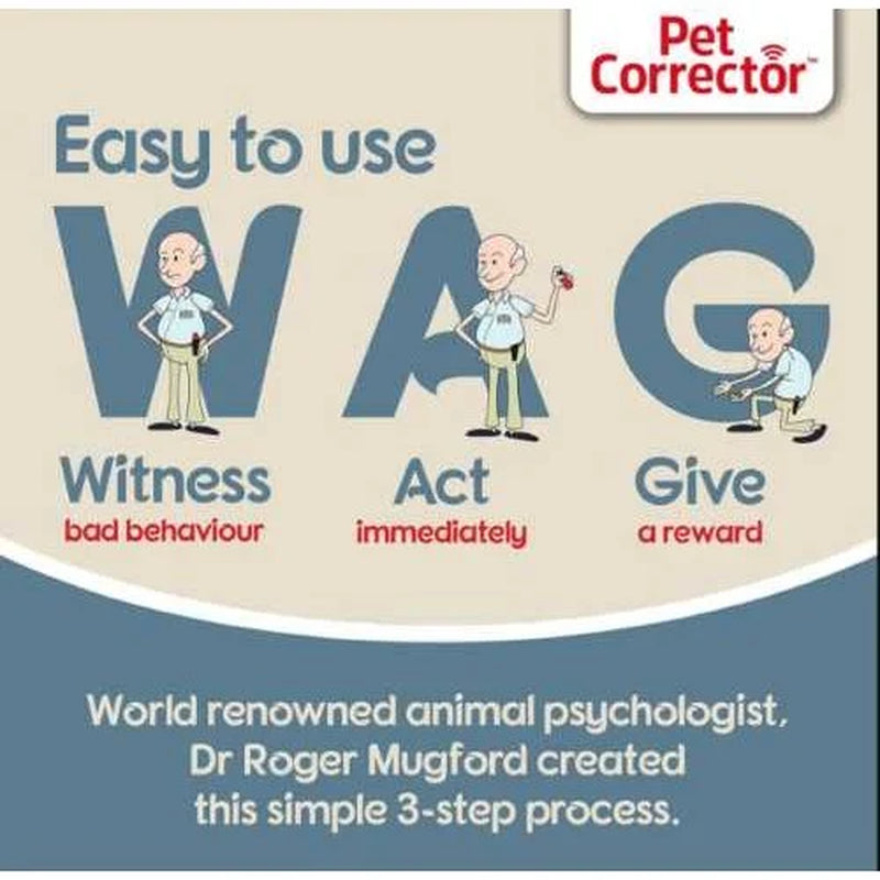Pocket-Sized Pet Corrector Spray - 27G for Quick Training Solutions