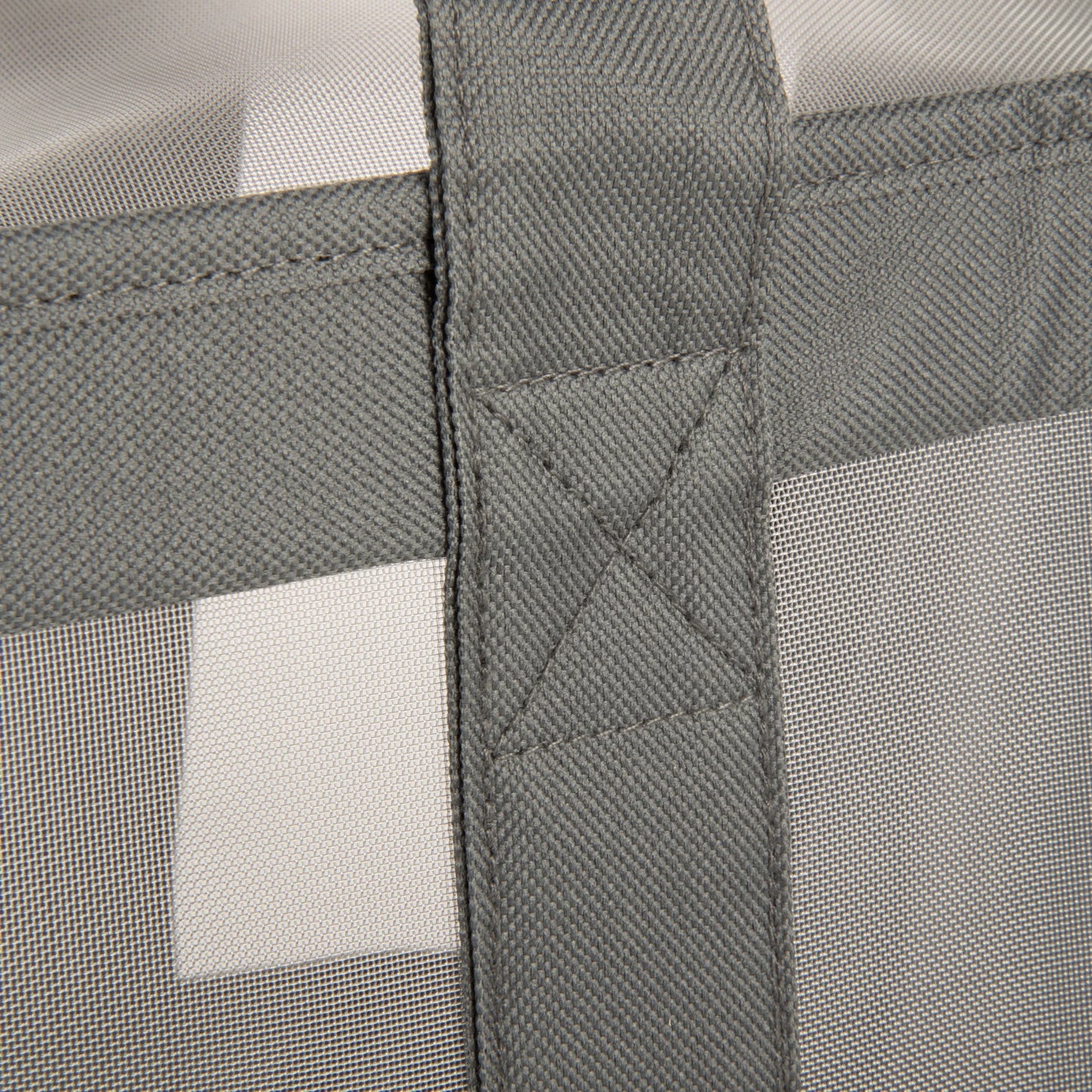 Durable Soft-Sided Pet Tote Carrier - Gray, Holds Up to 16 lbs
