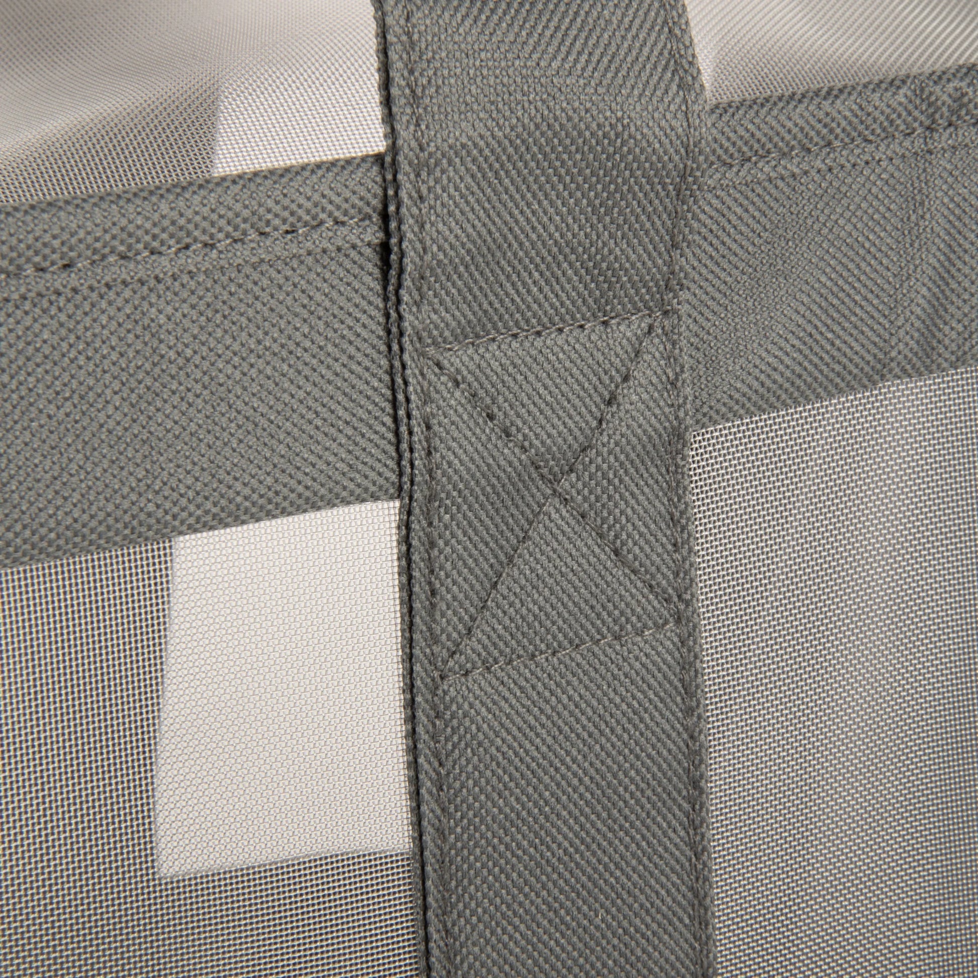 Durable Soft-Sided Pet Tote Carrier - Gray, Holds Up to 16 lbs