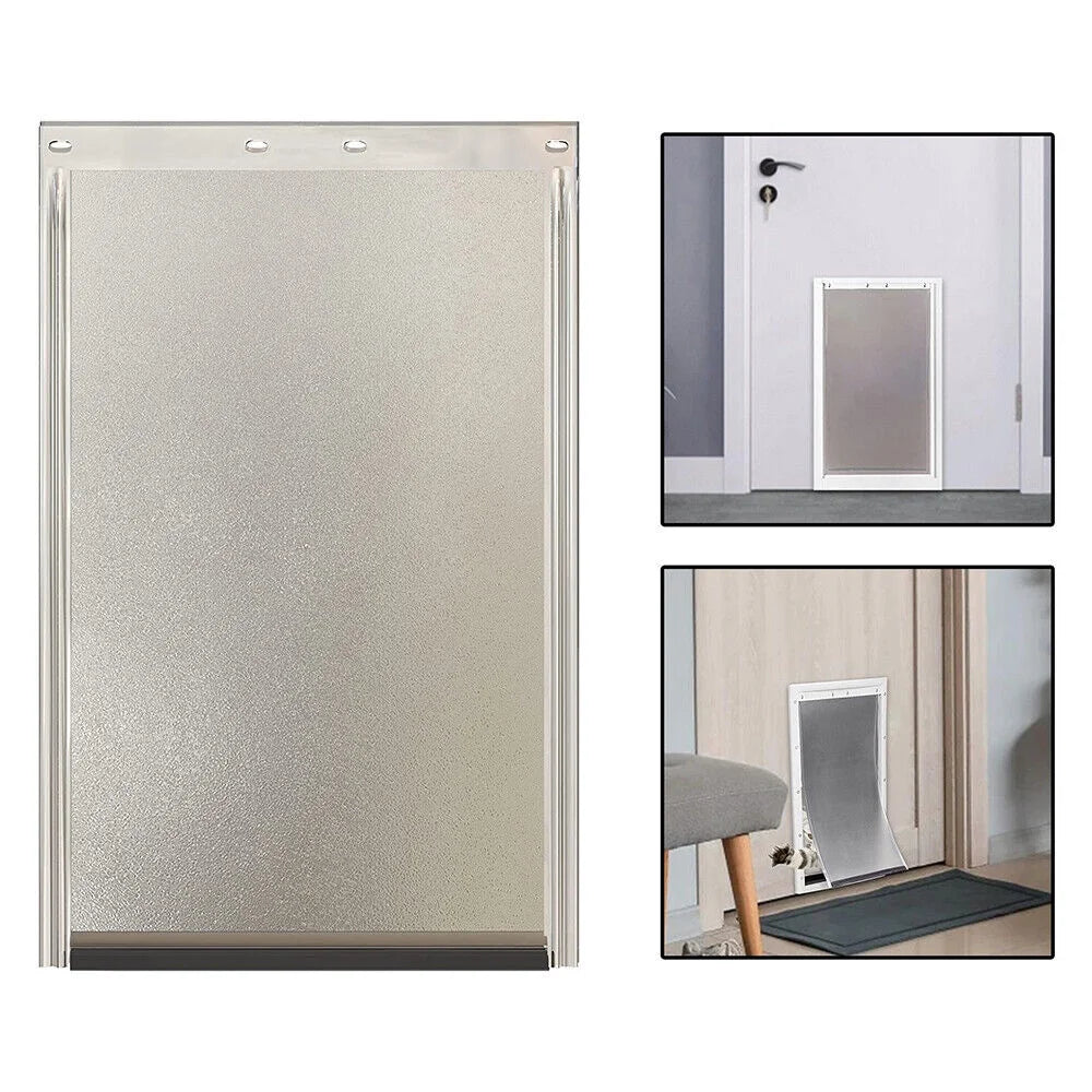 Premium Replacement Flap for Pet Safe Medium Dog Door - Perfect Fit 12 7/8" x 8 1/8