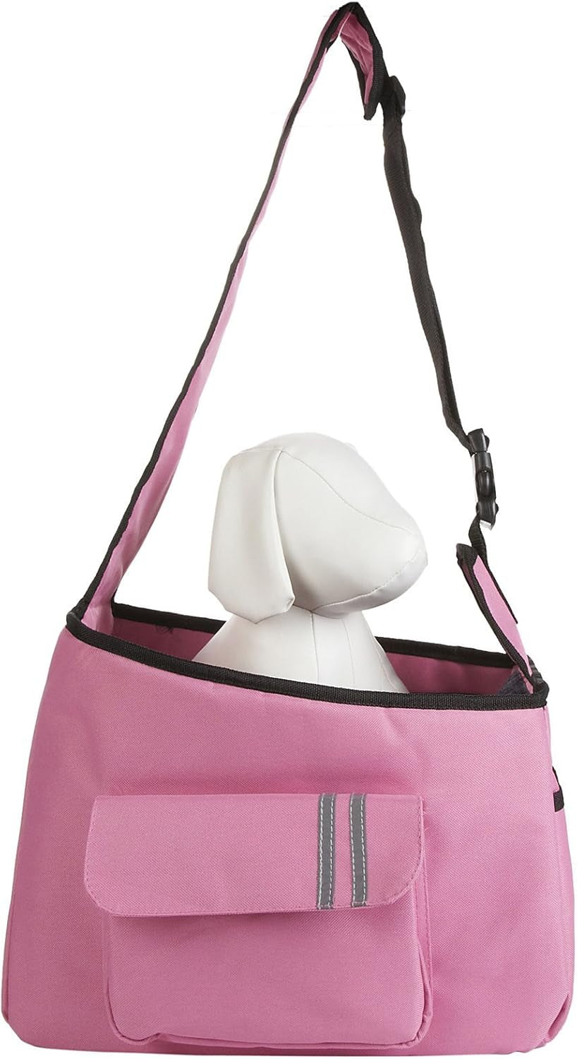 Stylish Pink Summit Shoulder Pet Carrier - Perfect for Your Furry Friend!