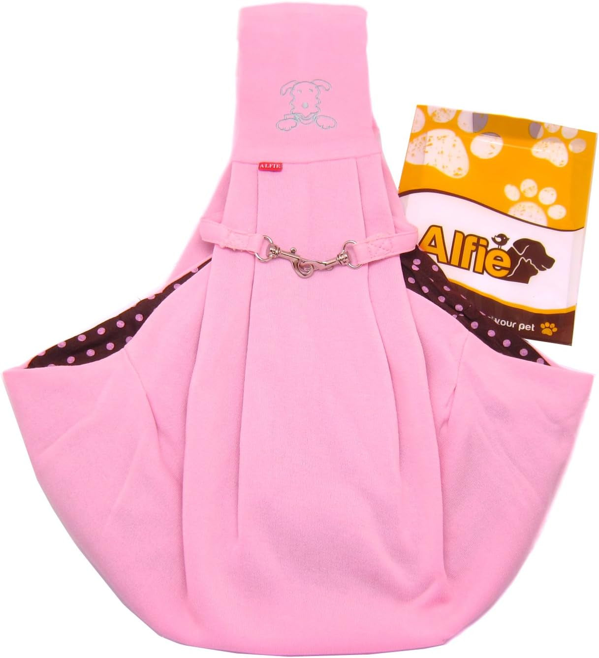 Chic Pink Reversible Pet Sling Carrier by Chico - Perfect for Stylish Adventures!