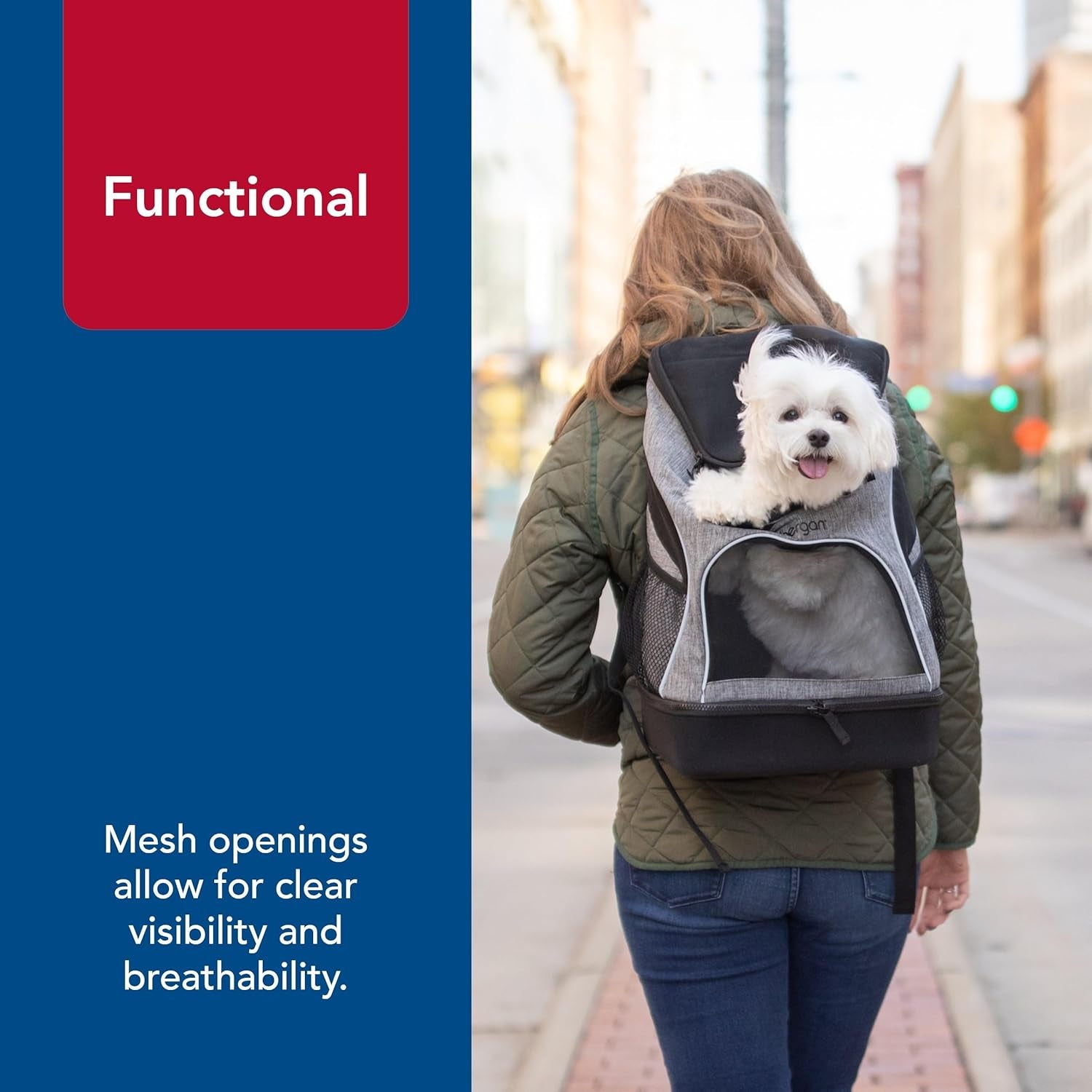 Bergan Backpack Pet Carrier - Travel in Style with Your Furry Friend!