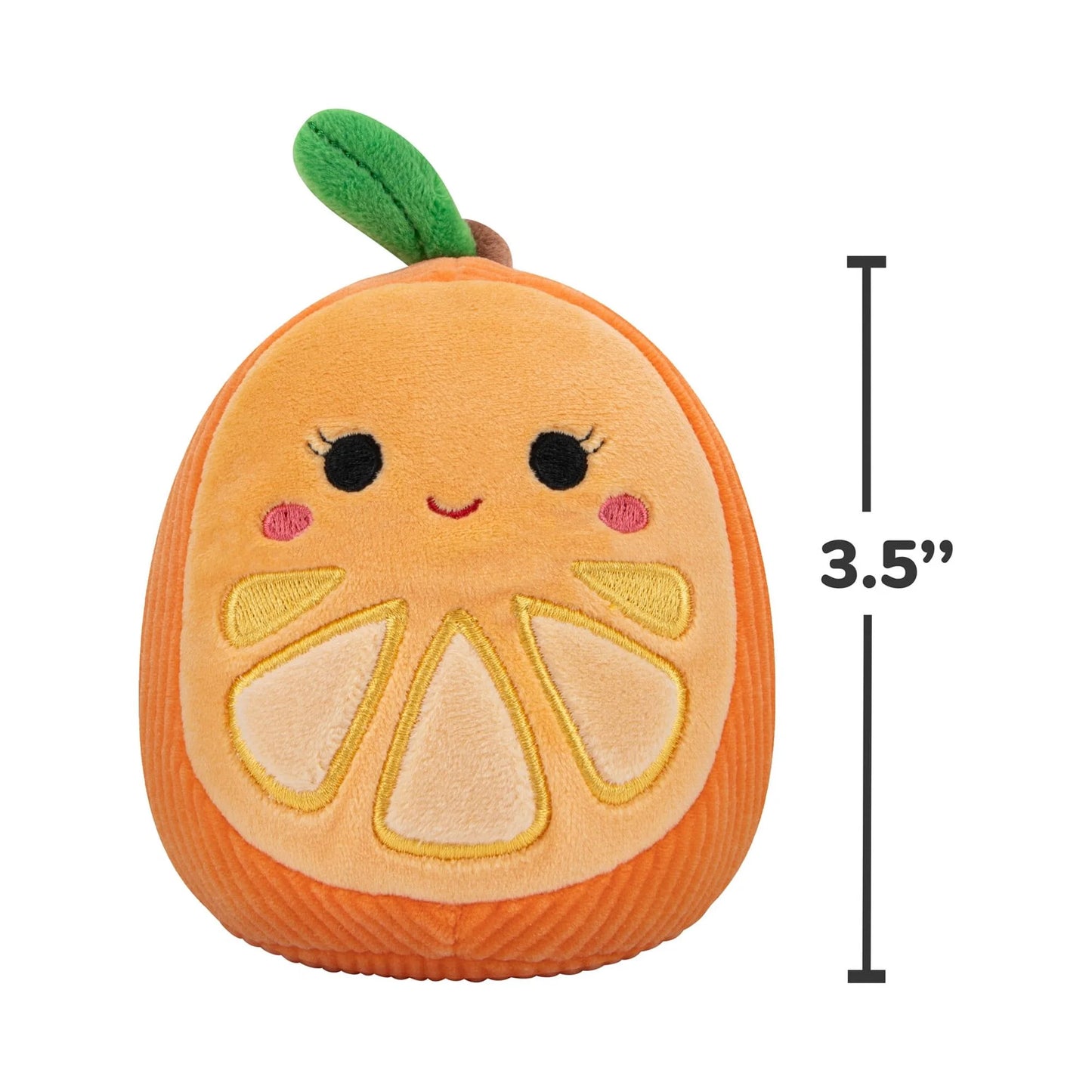 Delight Your Dog with 2-Pack Plush Toys: Cherry the Red Cherry & Celia the Orange Slice!