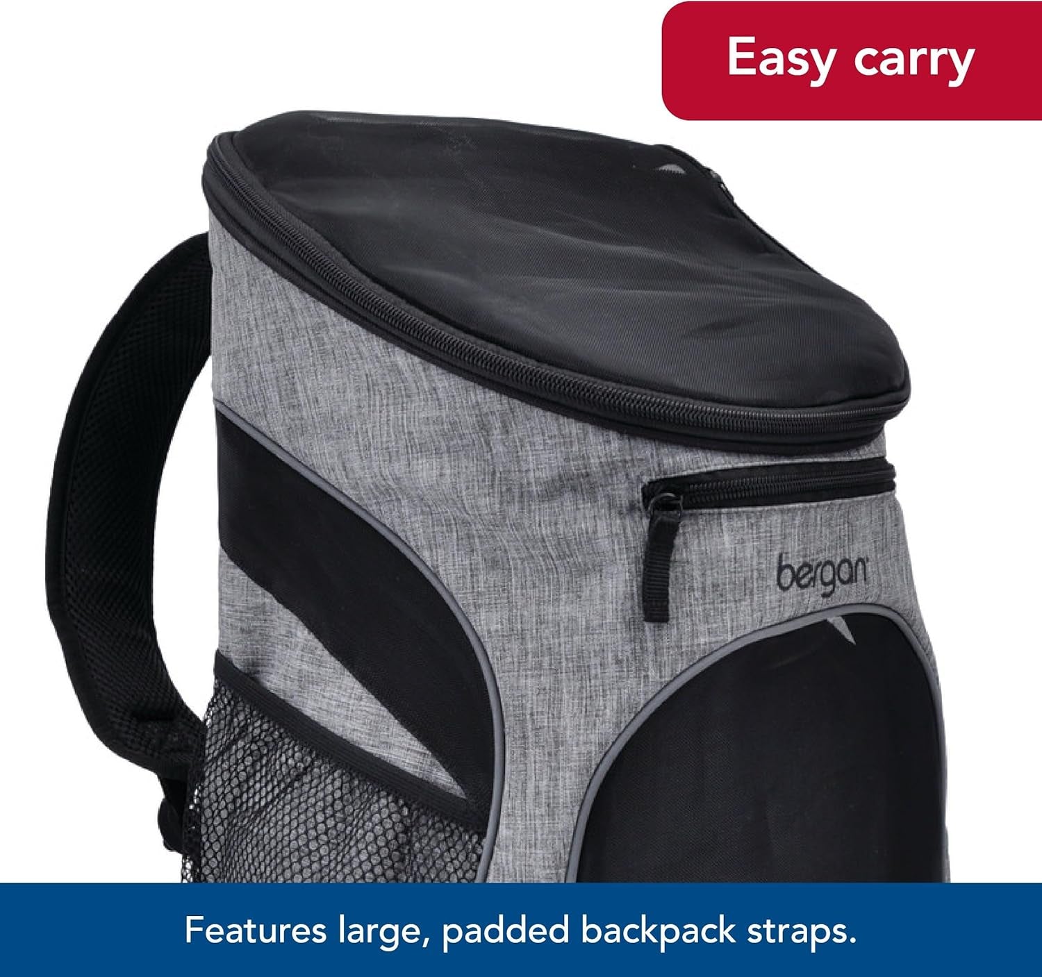 Bergan Backpack Pet Carrier - Travel in Style with Your Furry Friend!