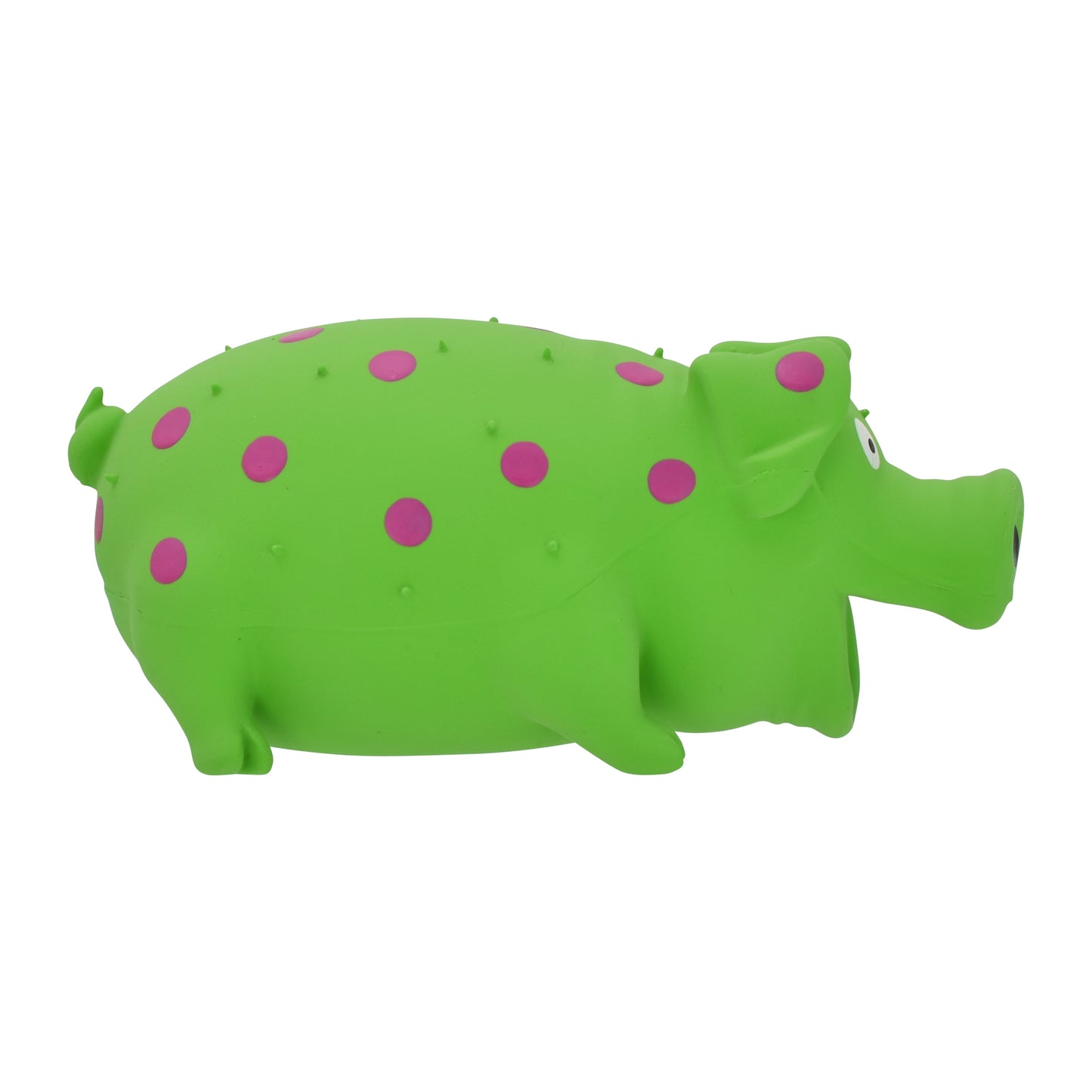 Exciting 3-Pack Playful Buddy Pigglesworth Latex Dog Toys with Grunting Sounds - Fun Colors!
