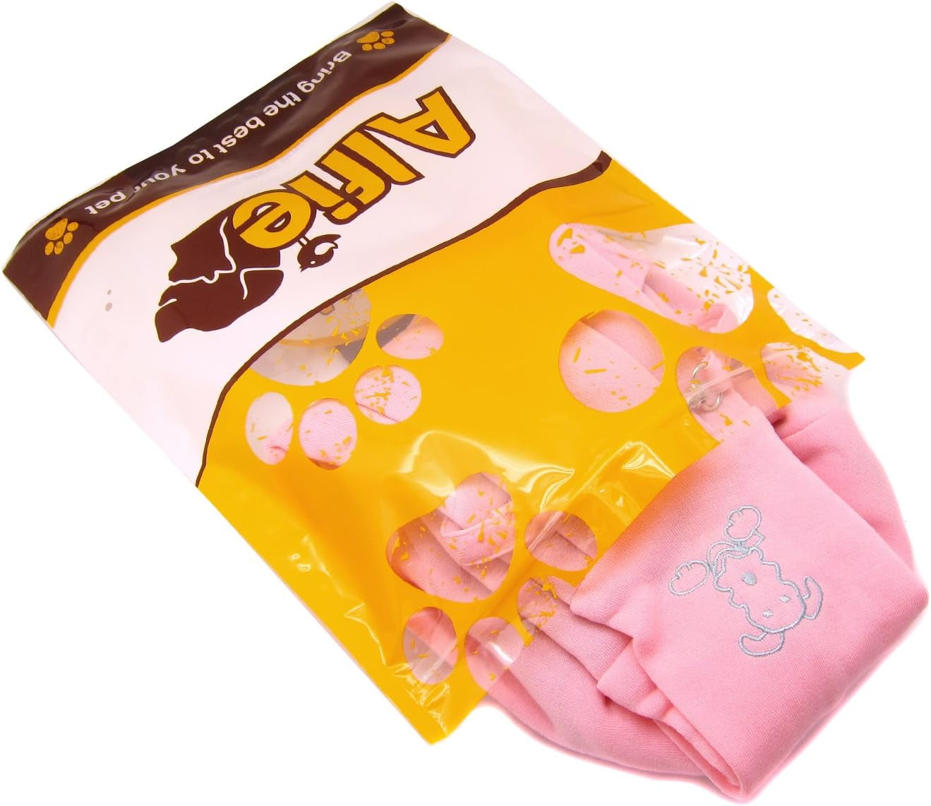 Chic Pink Reversible Pet Sling Carrier by Chico - Perfect for Stylish Adventures!
