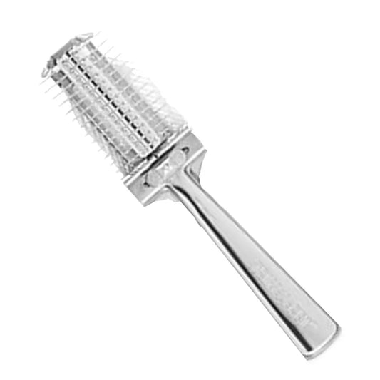 Ultimate Precision Grooming Tool for Long-Haired Dogs, Cats & Horses - Sleek Grey Design