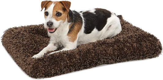 Luxurious Plush Dog & Cat Beds - Perfect for Crates, Easy Care & 1-Year Warranty!