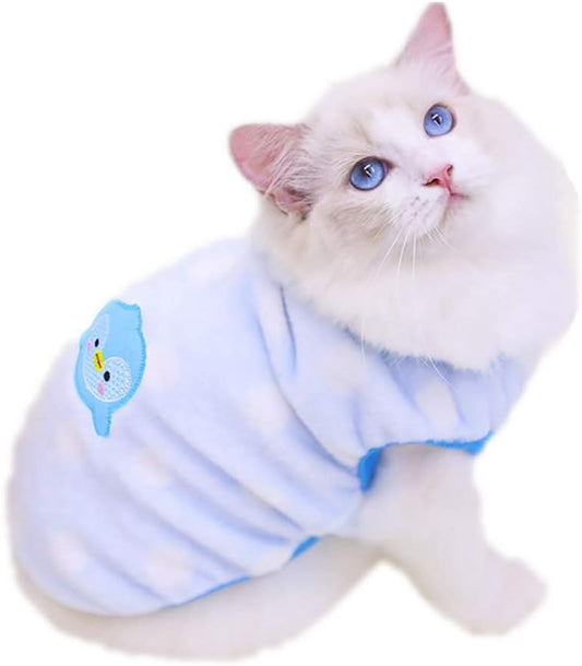 Cozy Knit Dog Sweater - Adorable Fleece Winter Wear for Your Puppy