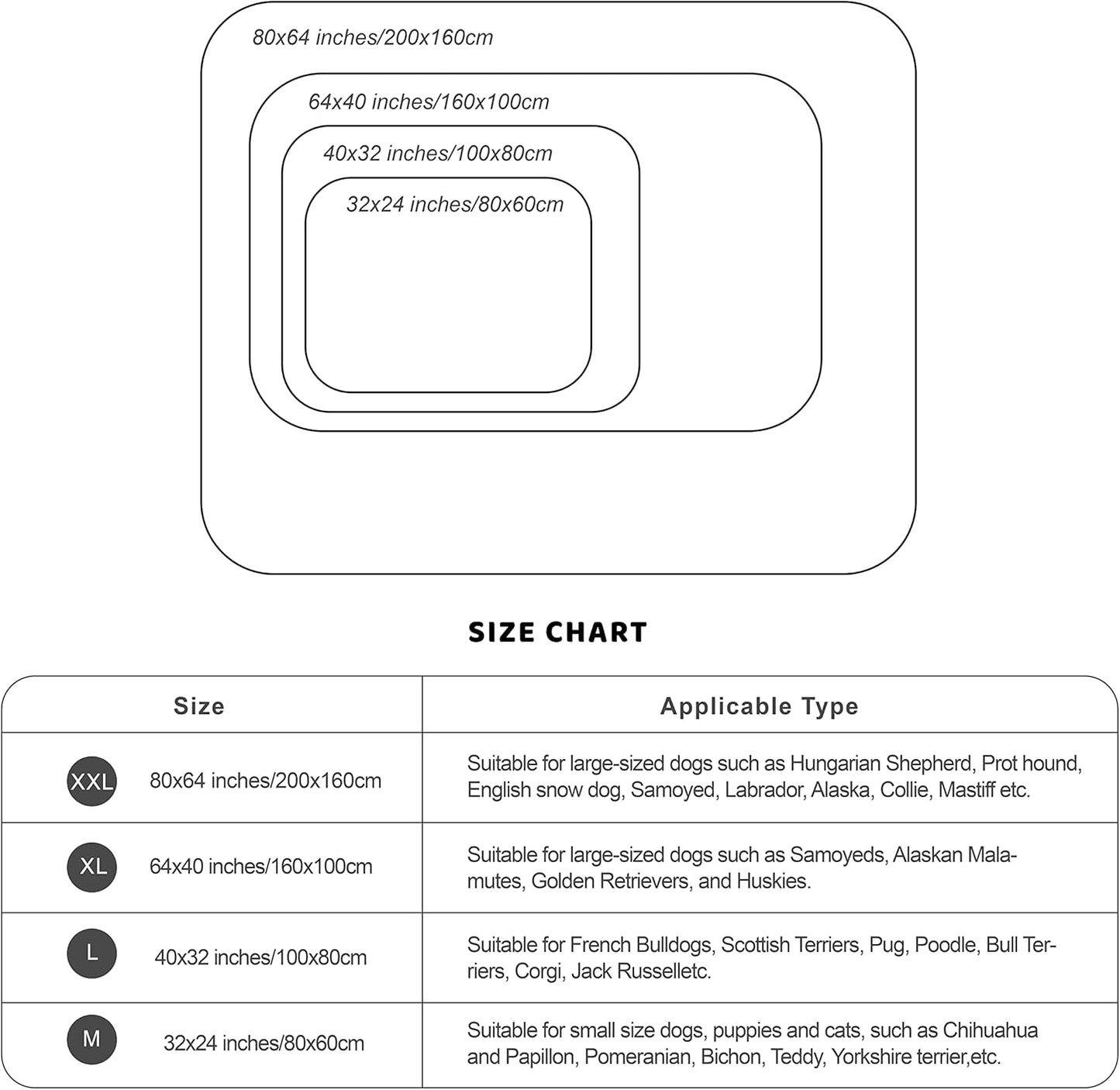 Ultra-Soft 350 GSM Fuzzy Flannel Pet Blanket - Adorable Washable Design for Dogs & Cats, Perfect for Indoor & Outdoor Use, Grey, 40 x 32 Inches