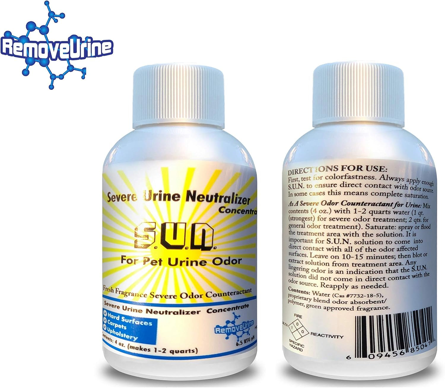 Ultimate Pet Odor Eliminator Spray - Powerful Urine Remover for Dogs & Cats - Effective Carpet Cleaner Solution for a Fresh Home