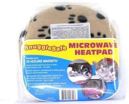 Microwavable Pet Heating Pad - Cozy 2-Pack for Ultimate Comfort